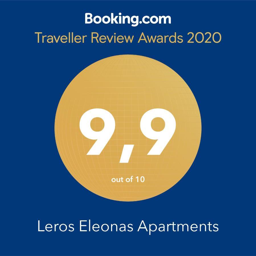 Leros Eleonas Apartments Alinda (Leros) Exterior foto