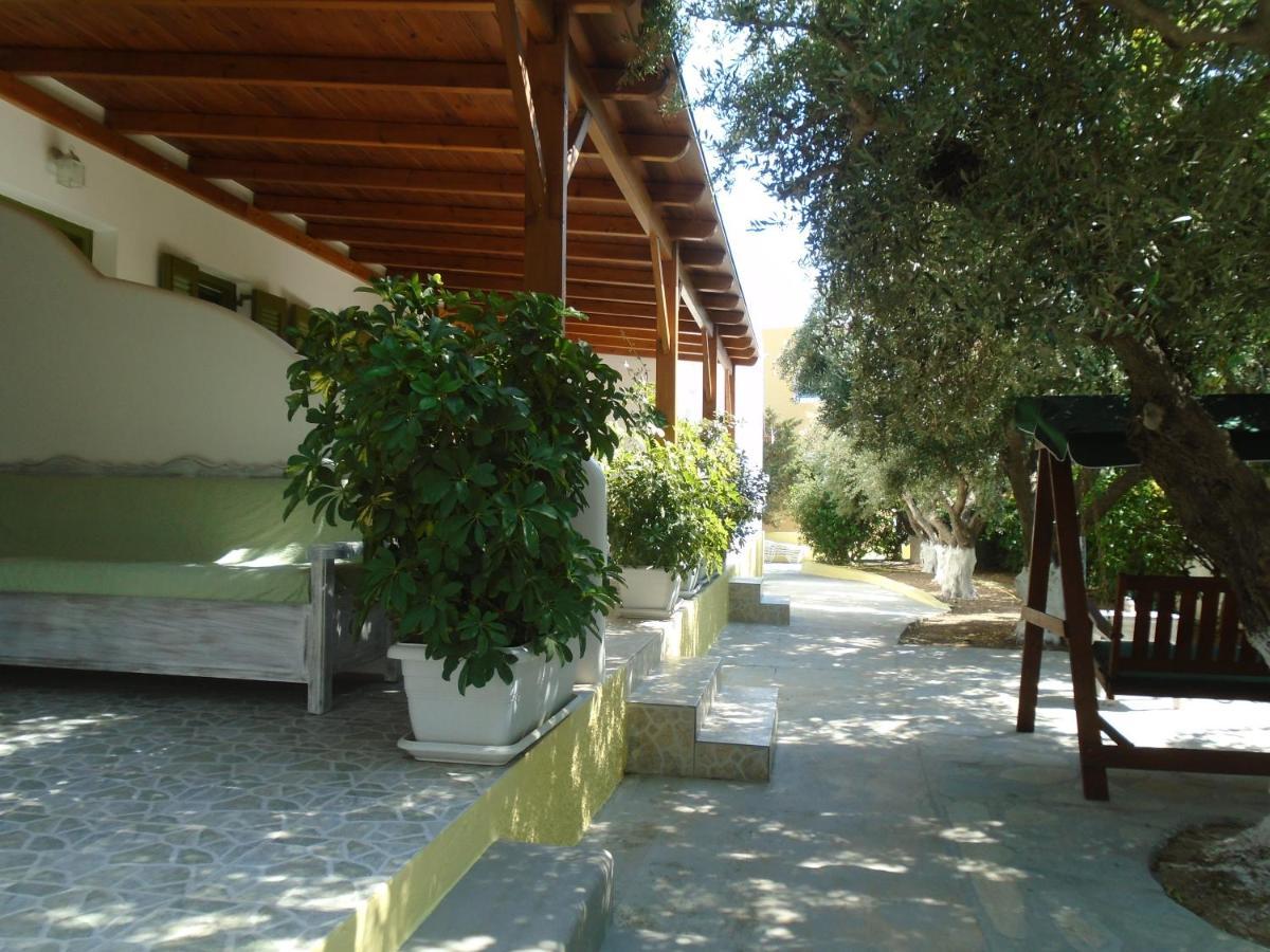 Leros Eleonas Apartments Alinda (Leros) Exterior foto