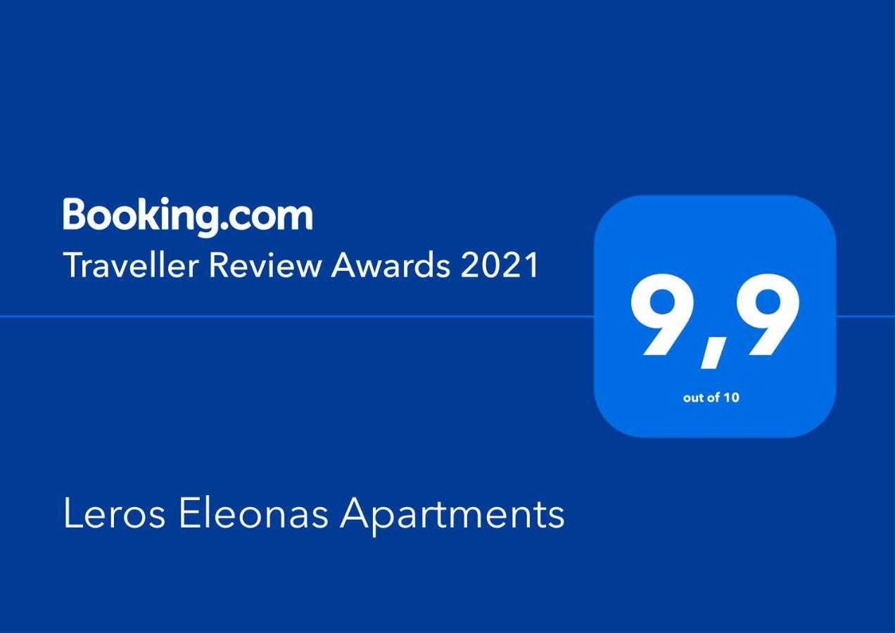 Leros Eleonas Apartments Alinda (Leros) Exterior foto